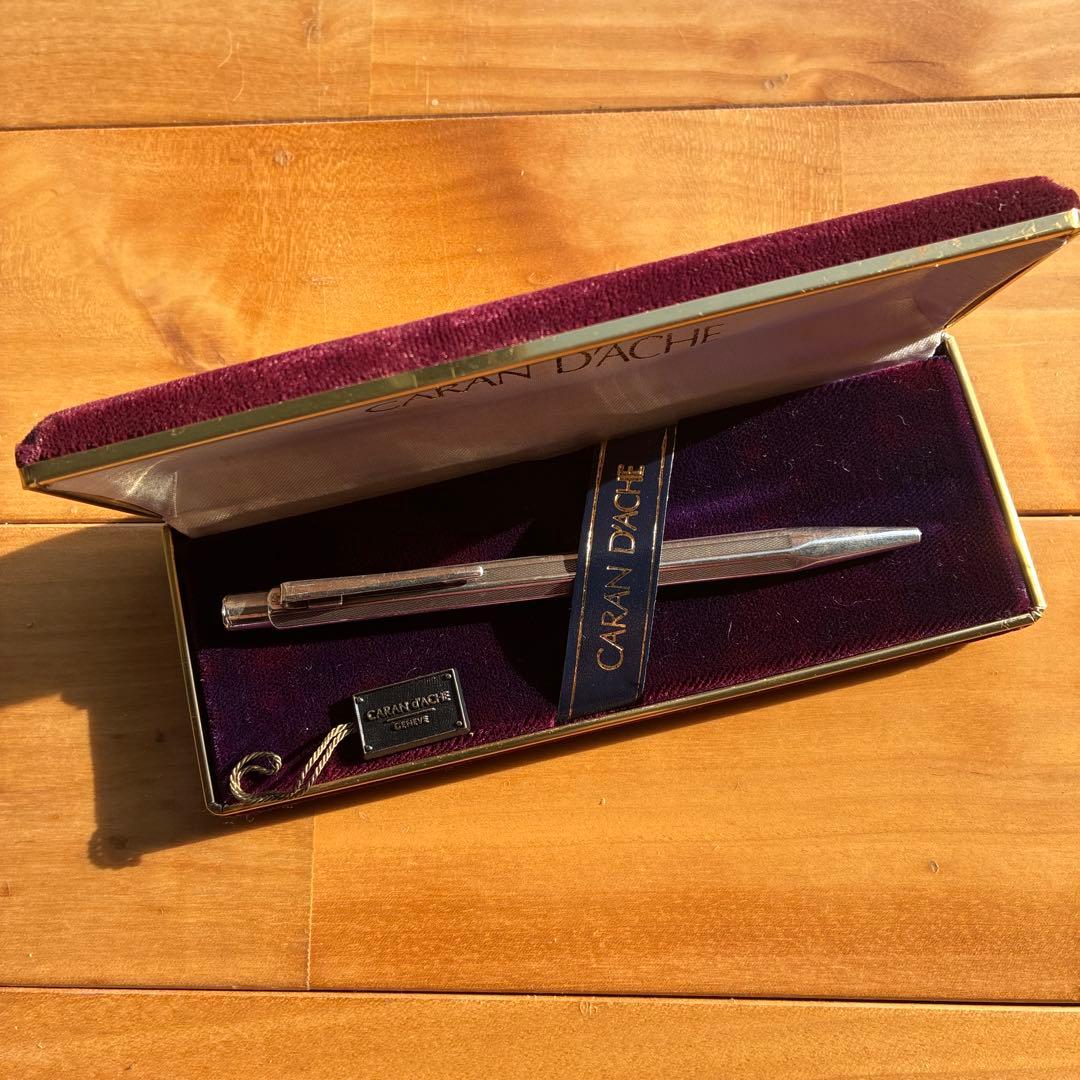 カランダッシュエクリドールグレンドージュ前期型ag925 ボールペン