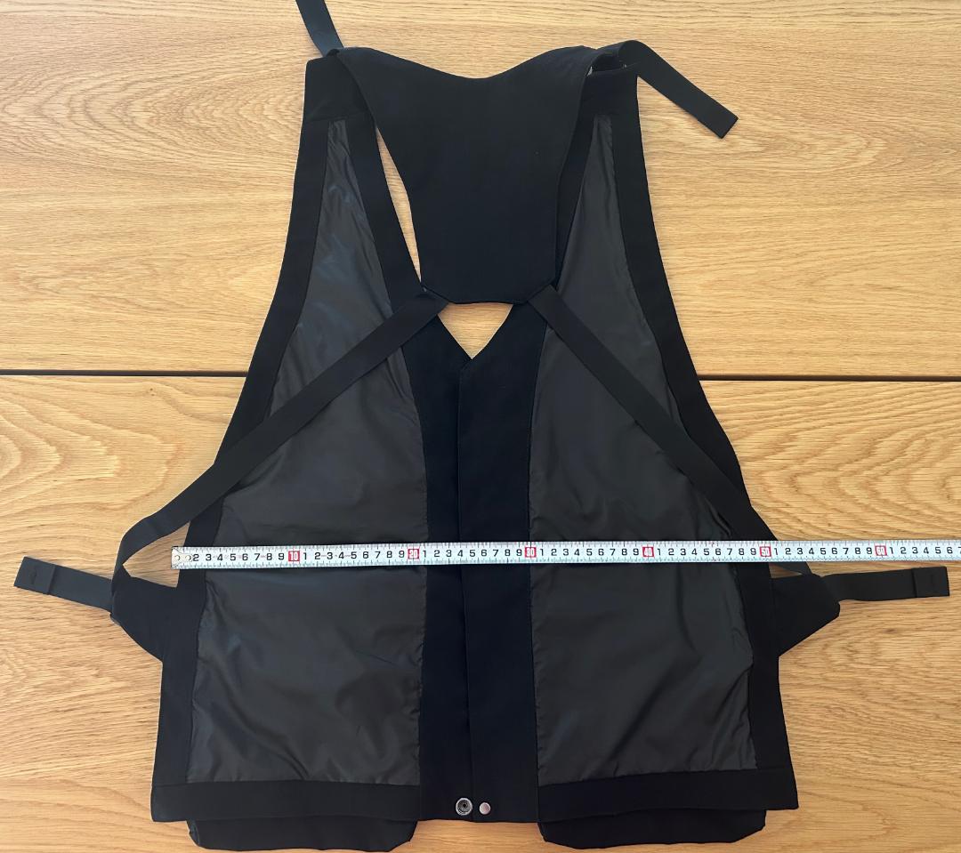 【未使用】日本製 A+TOKYO ナイロン シューティング ベスト L ブラック