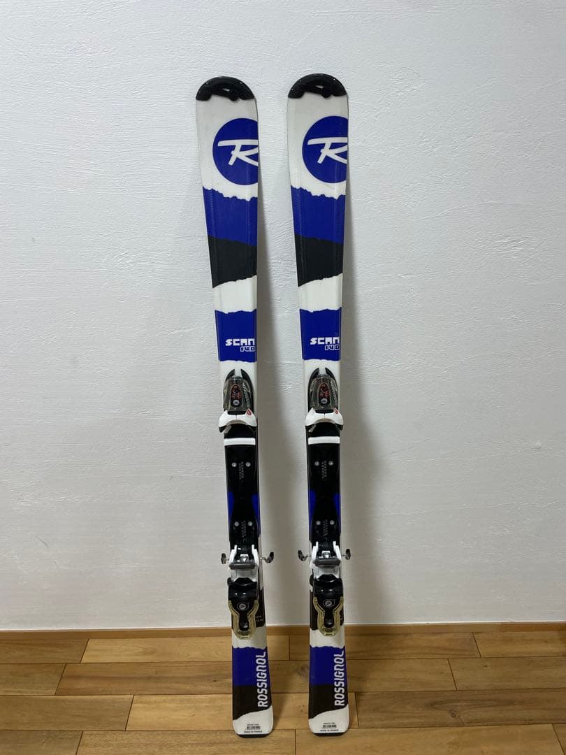 スキー ROSSIGNOL scan 140cm