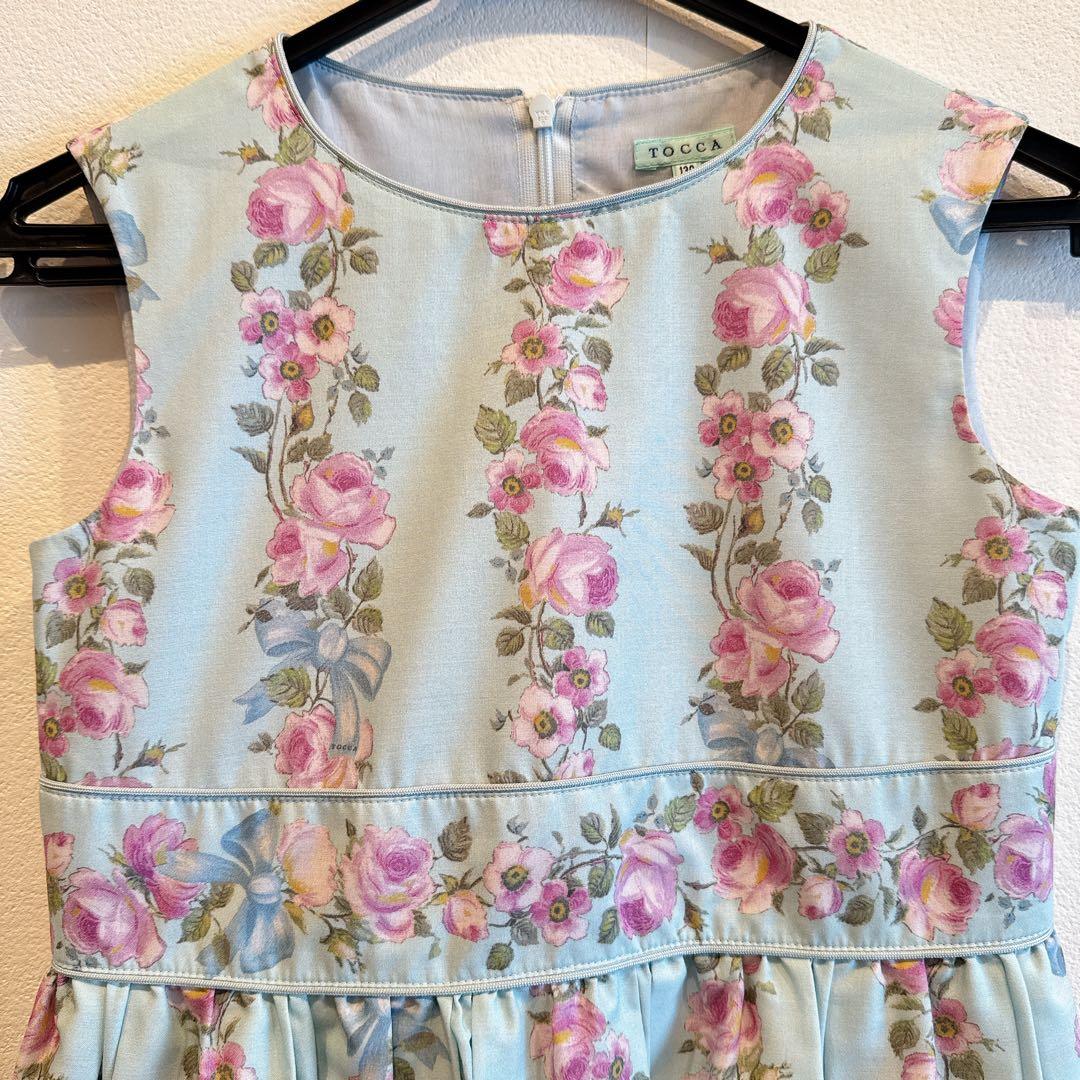 トッカ　TOCCA ワンピース　花柄　130