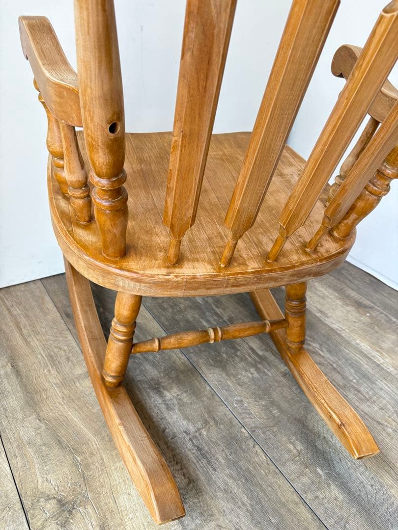 ロッキングチェア　ヴィンテージ