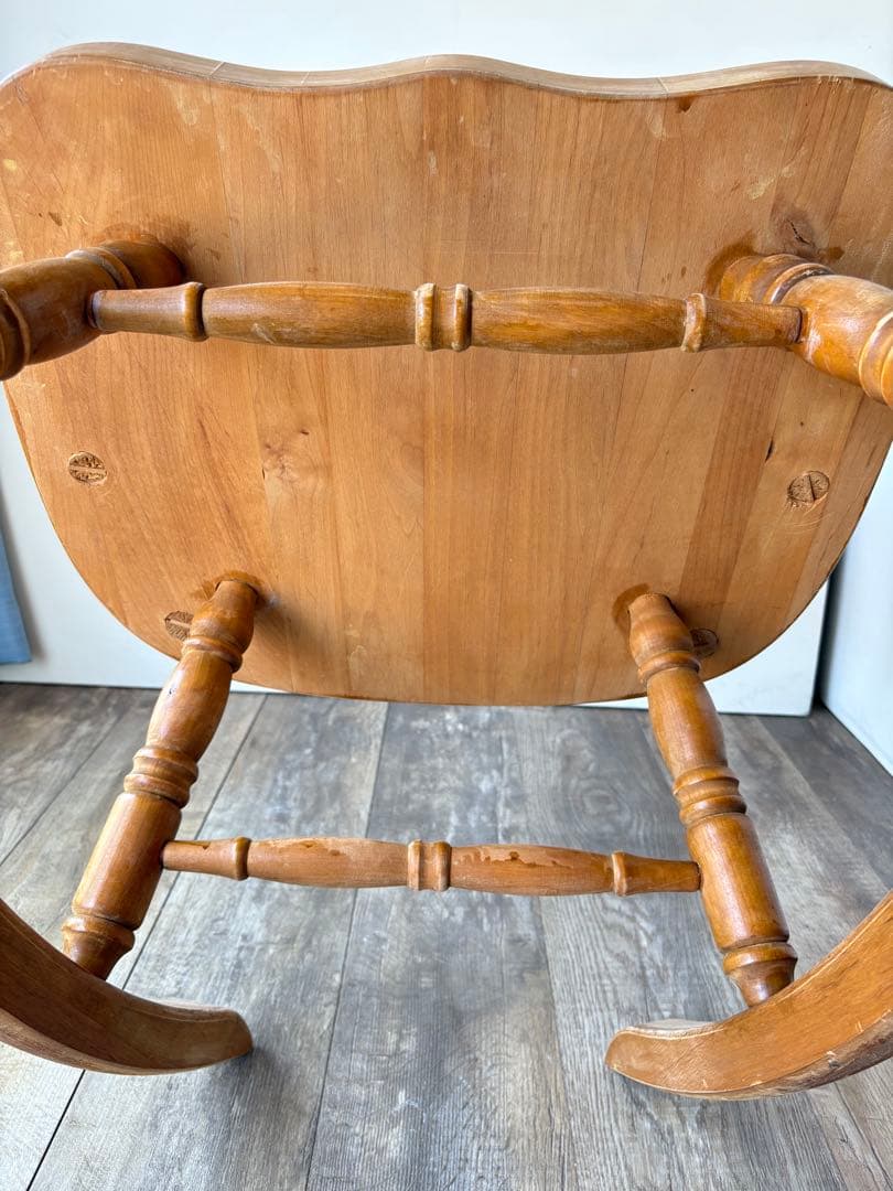 ロッキングチェア　ヴィンテージ