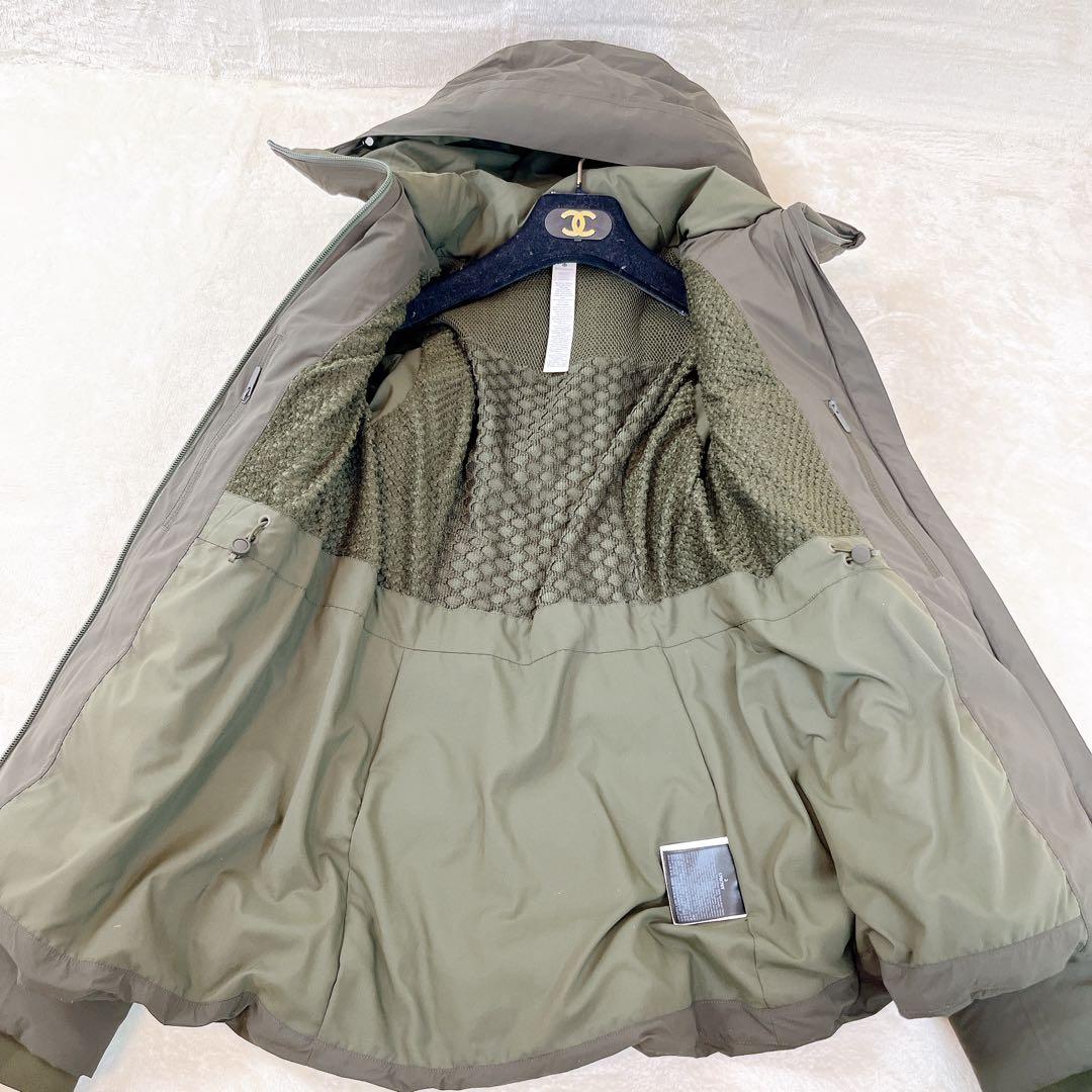 美品✨Lululemon Sleet Street ジャケット ダウン カーキ