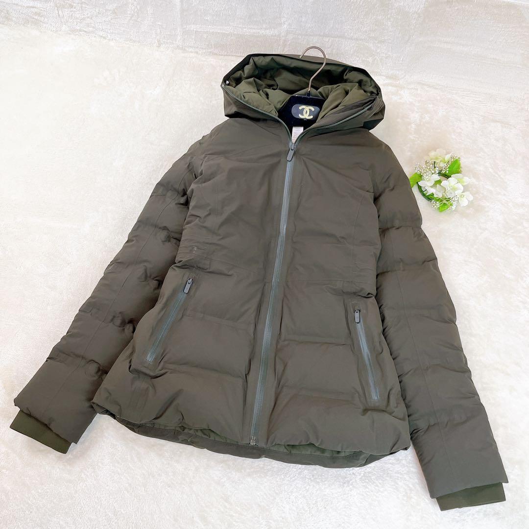 美品✨Lululemon Sleet Street ジャケット ダウン カーキ