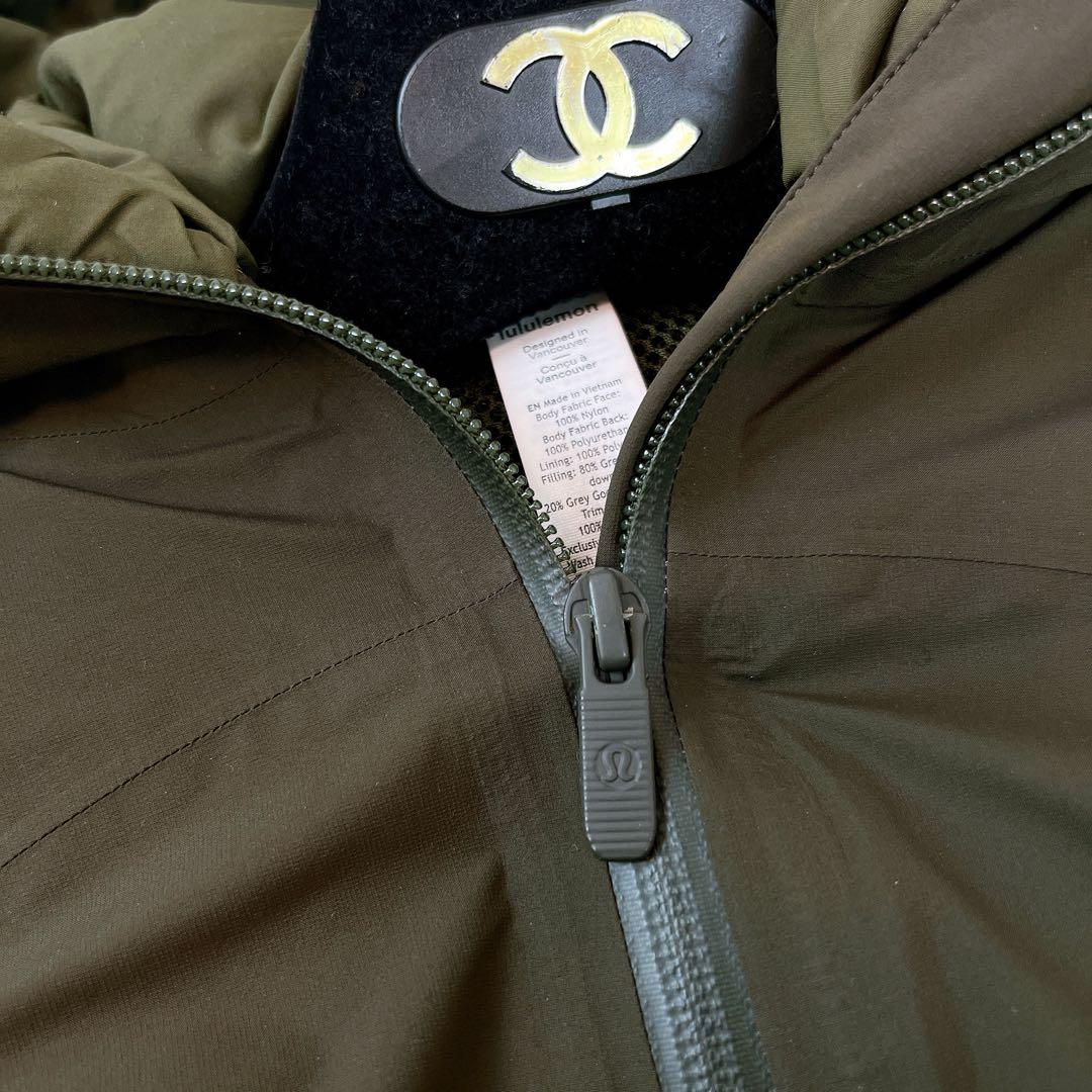 美品✨Lululemon Sleet Street ジャケット ダウン カーキ
