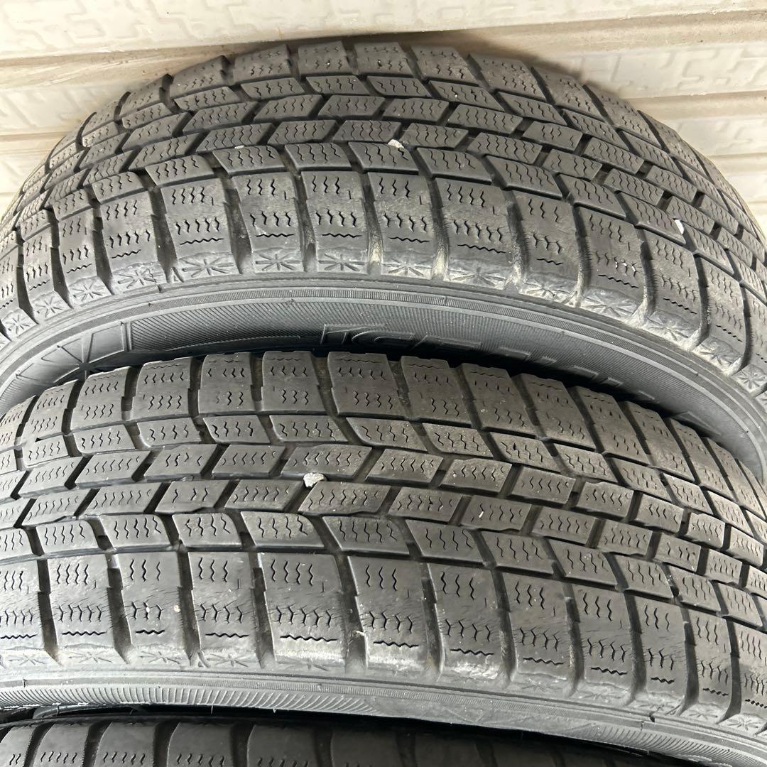 BADX DOS 14インチ 5.5J PCD100 4穴　取引ナットおまけ付き