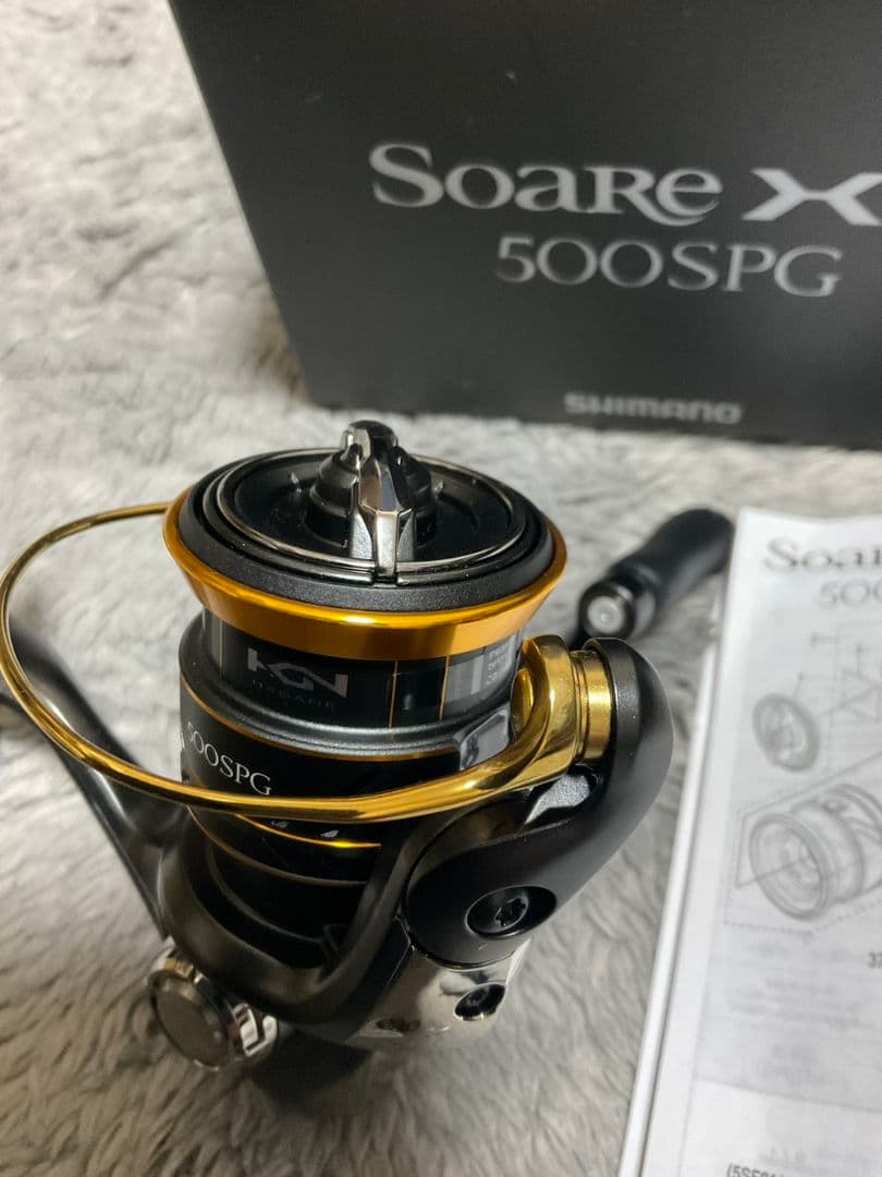 シマノ 22ソアレXR 500SPG SHIMANO Soare