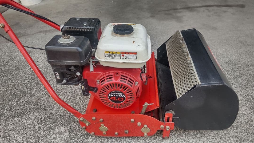 中古歩行型自走芝刈機 ホンダ HL164 引取限定