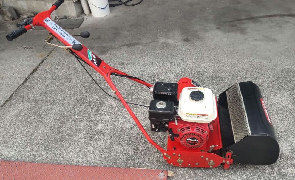 中古歩行型自走芝刈機 ホンダ HL164 引取限定