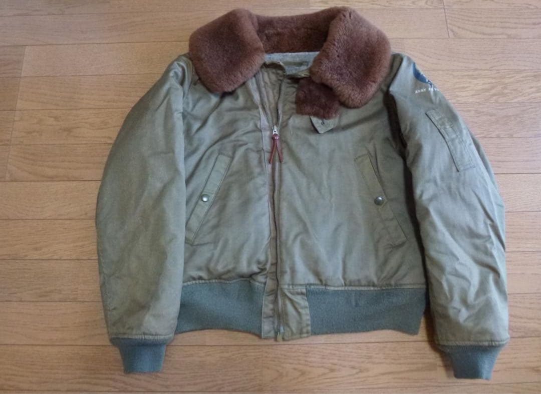 B-15 フライトジャケット 米軍　ヴィンテージ