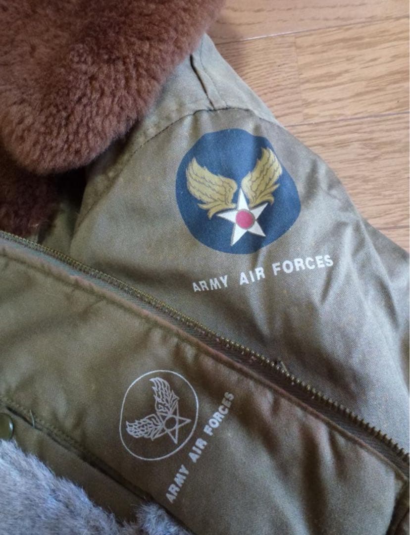 B-15 フライトジャケット 米軍　ヴィンテージ