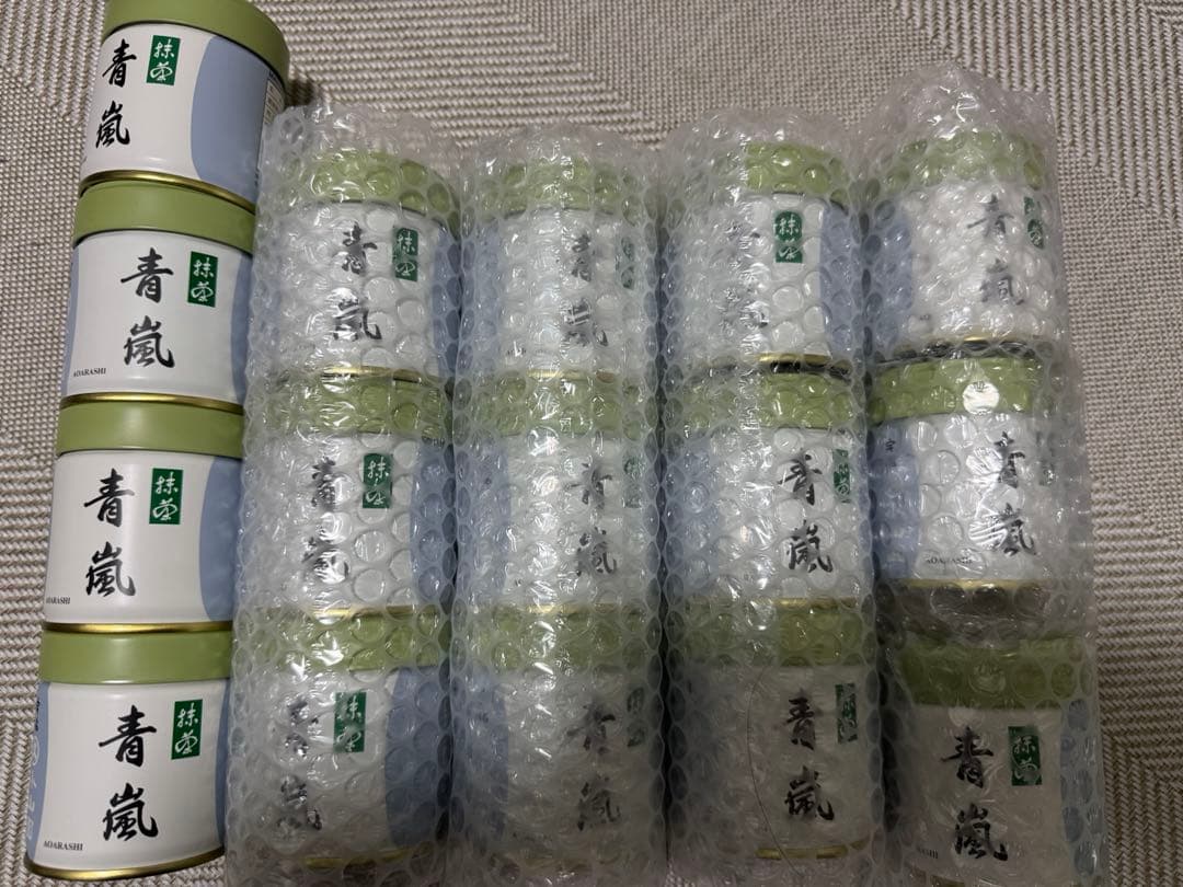 丸久小山園　青嵐40g缶 16個セット