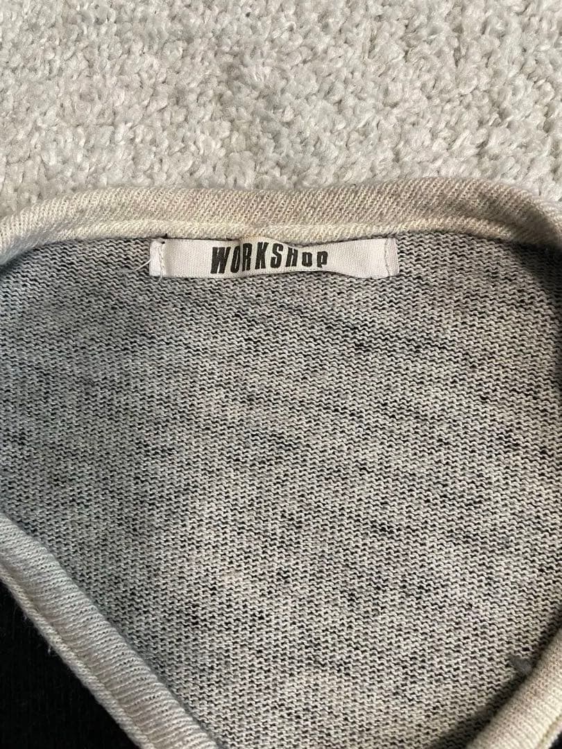 80s Y's WORKSHOP archive ダブル　カーディガン