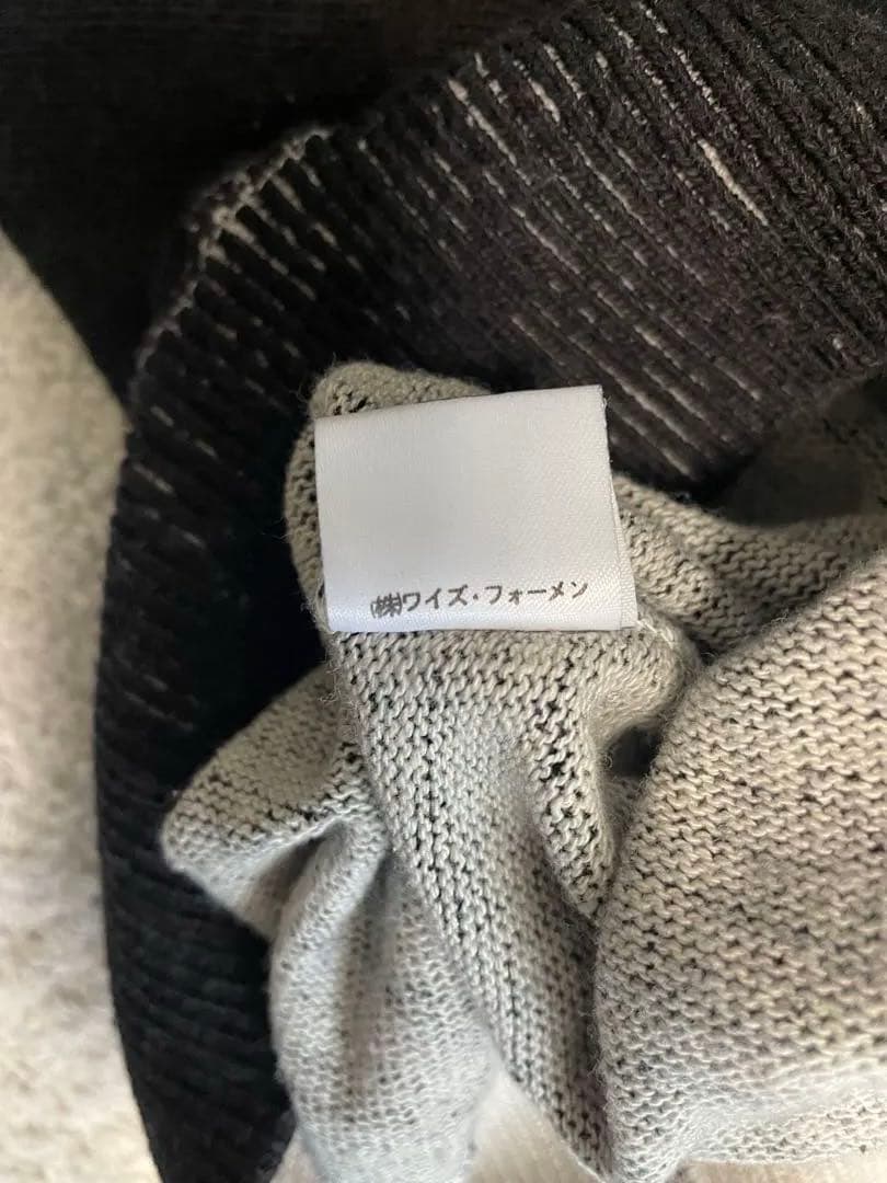 80s Y's WORKSHOP archive ダブル　カーディガン