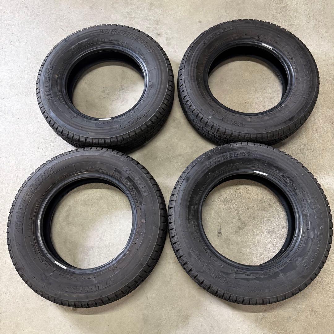 【送料無料】 145/80R12 ブリヂストン スタッドレスタイヤ 軽トラ