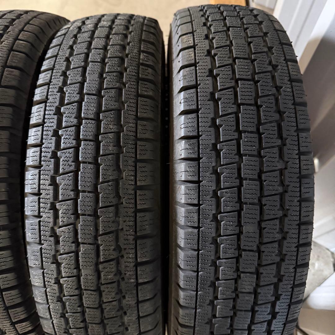 【送料無料】 145/80R12 ブリヂストン スタッドレスタイヤ 軽トラ