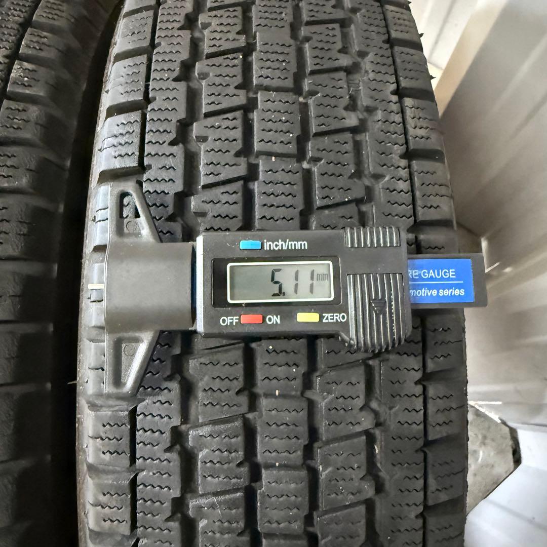 【送料無料】 145/80R12 ブリヂストン スタッドレスタイヤ 軽トラ