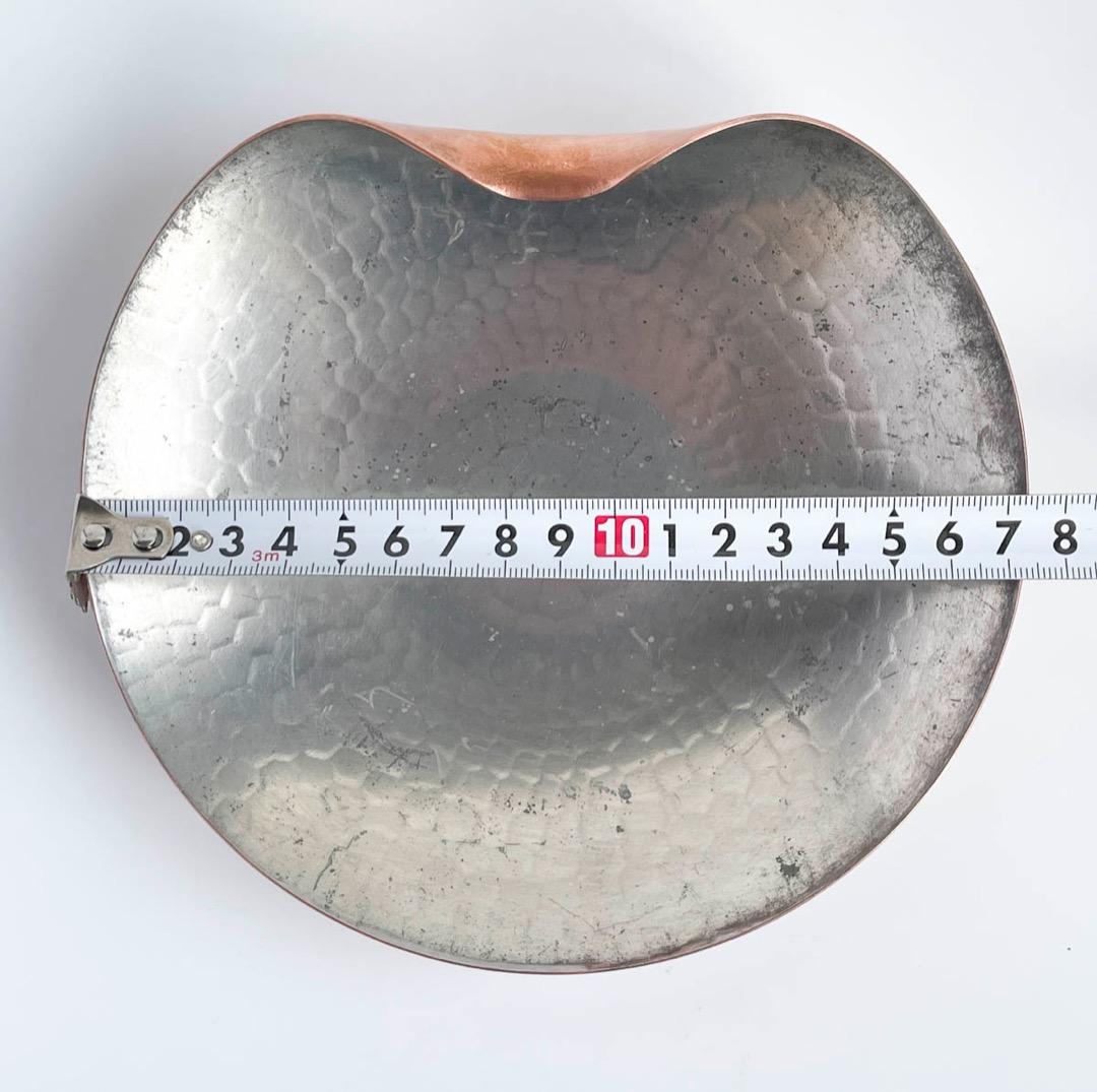 【羊】京都 有次 銅 お皿／トレイ／プレート『シェル』6枚セット