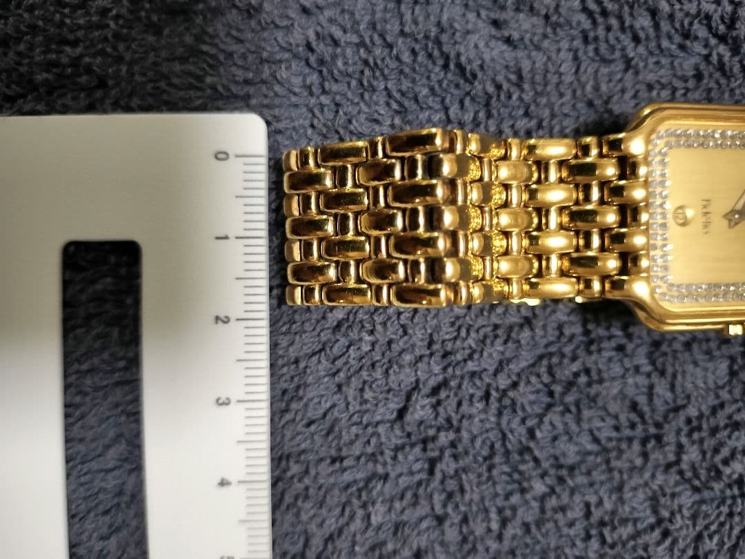 Raymond Weil Fidelio ゴールド腕時計