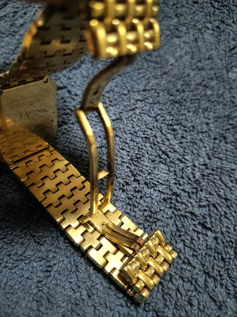 Raymond Weil Fidelio ゴールド腕時計