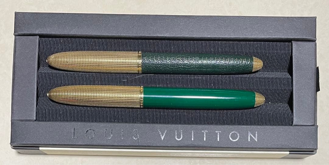 ルイヴィトン 筆記具 万年筆 ＋ ボールペン
