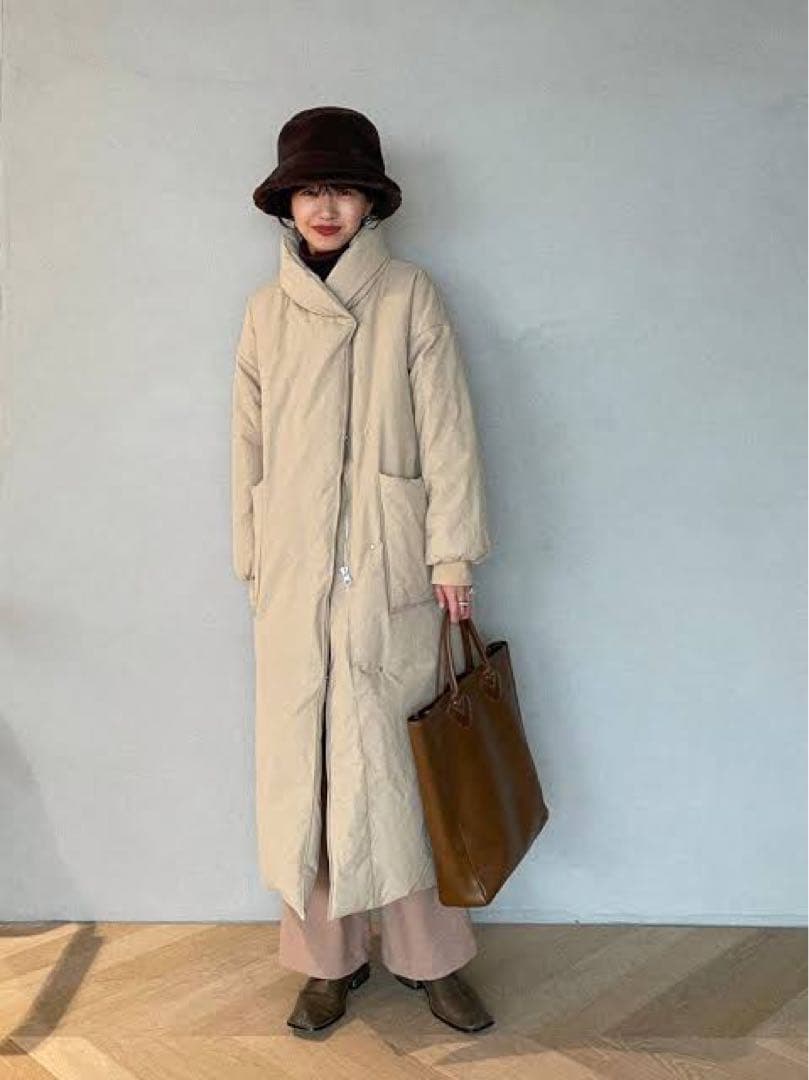 シールームリン ロングダウンコート 値下げ