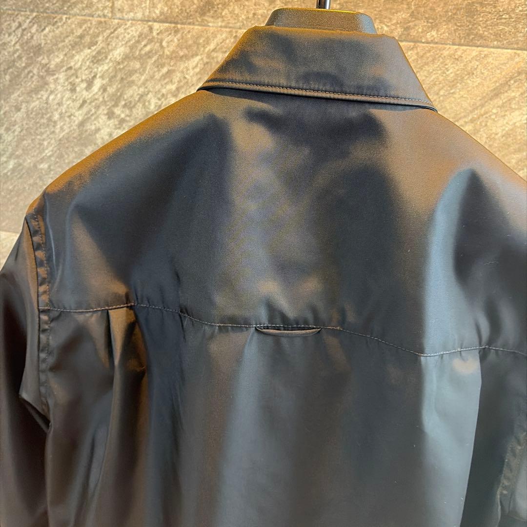 2025年日本正規未使用品　プラダ　Re-Nylon シャツ　XS NFCタグ