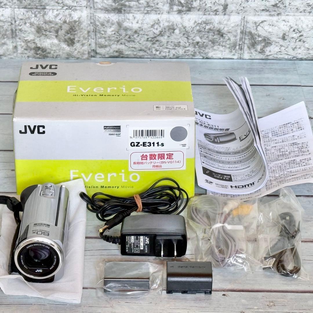 Victor・JVC「エブリオ」GZ-E311