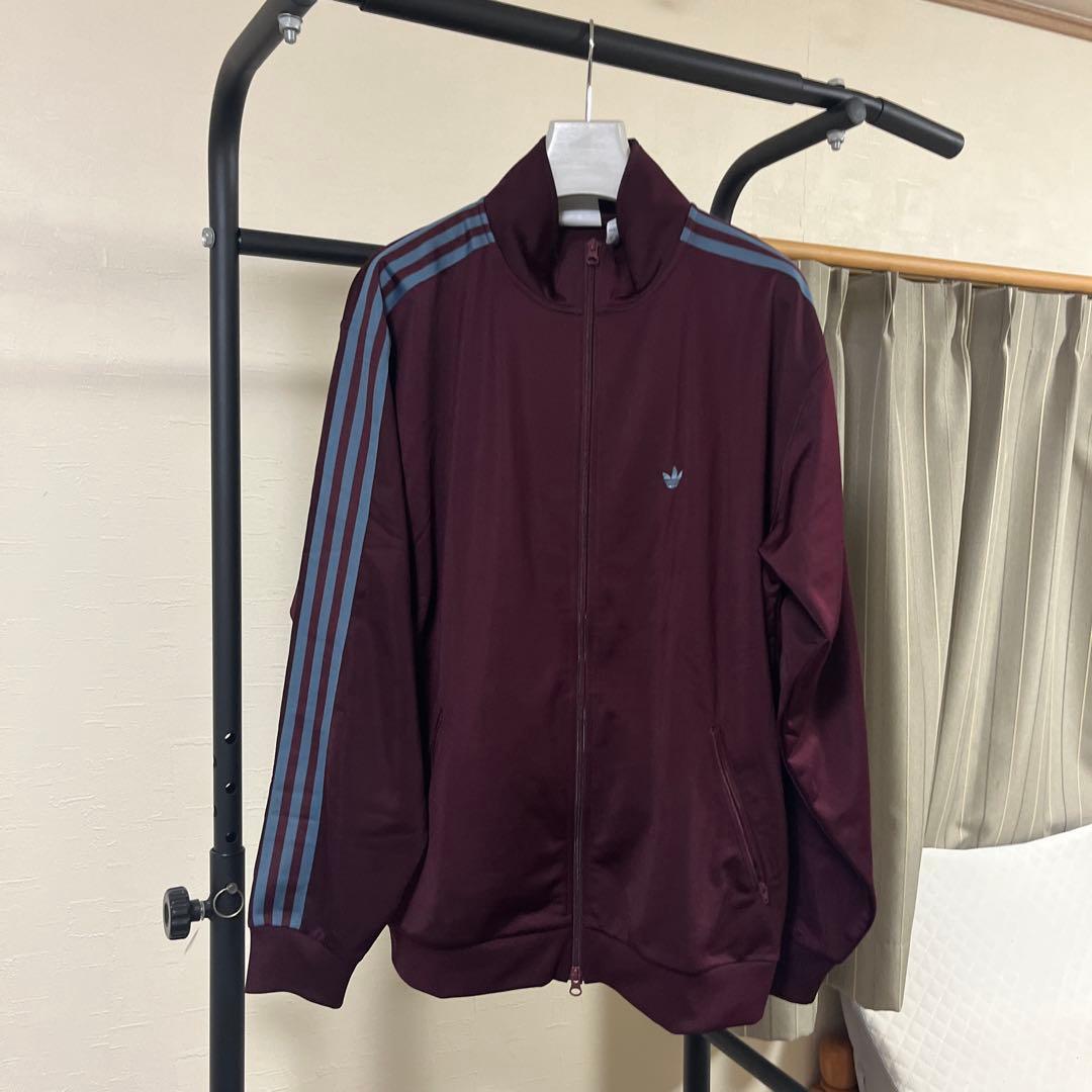 adidas トランクジャケット　ジャージ