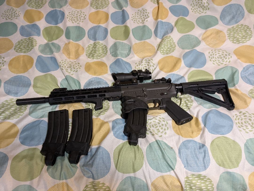 東京マルイ スタンダード電動ガン M４Ａ１ 民間ＡＲ１５風カスタム