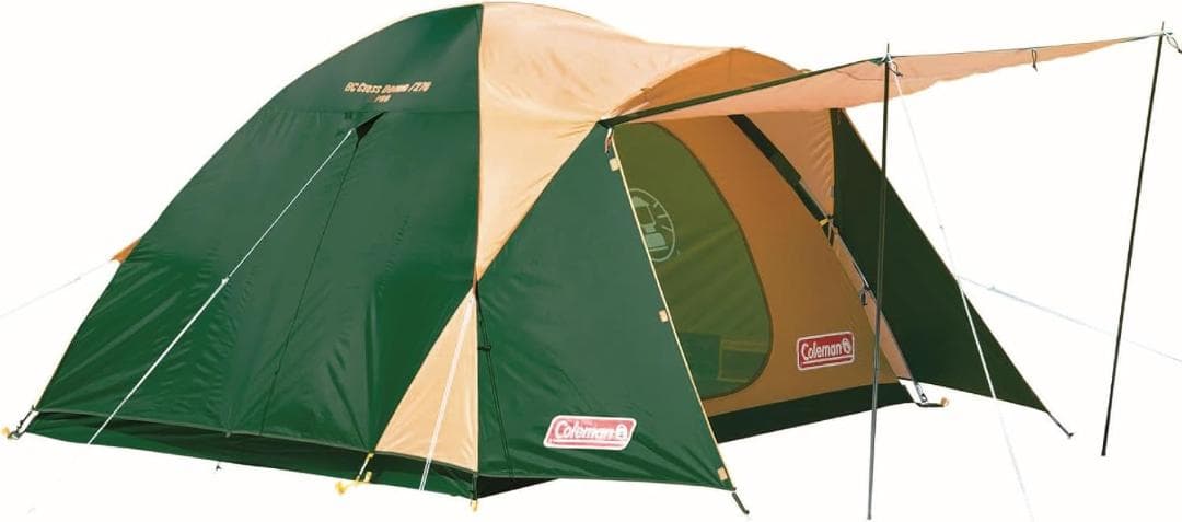 Coleman テント BCクロスドーム 270 グリーン 4～5人用