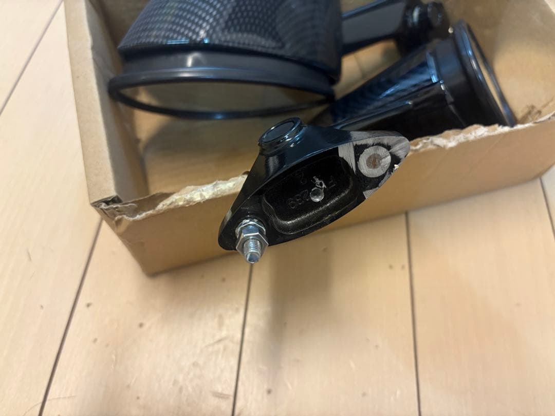 ZX-12Rタイプカーボン調ミラー