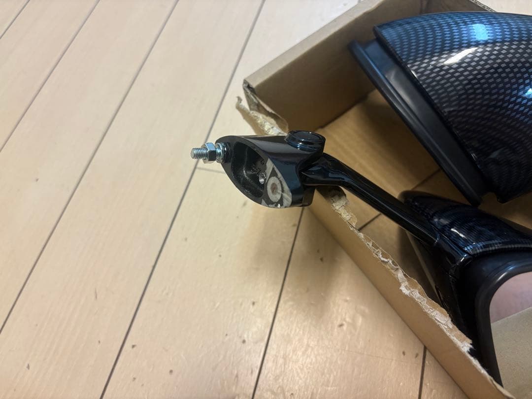 ZX-12Rタイプカーボン調ミラー