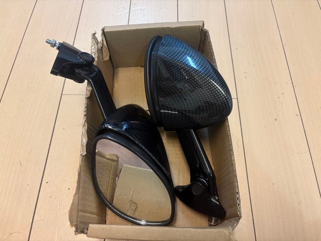 ZX-12Rタイプカーボン調ミラー