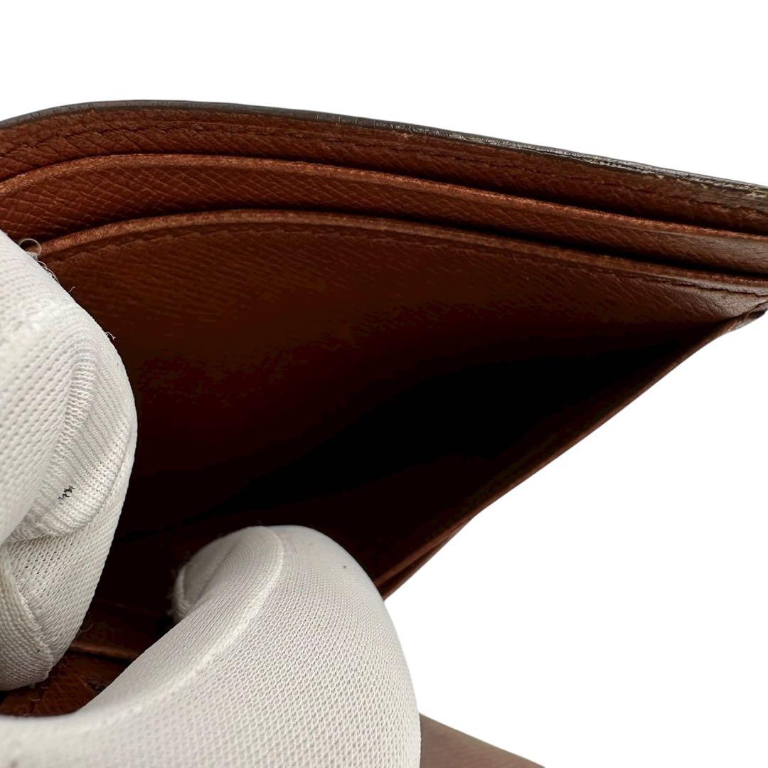 【美品】ルイヴィトン モノグラム 二つ折り財布 ポルトフォイユ・ミュルティプル