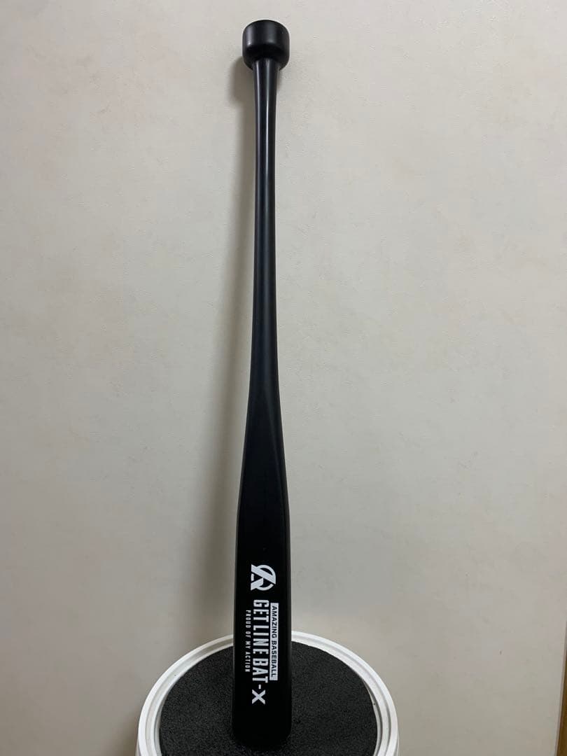 GET LINE BAT-X Mブラック Jr.サイズ