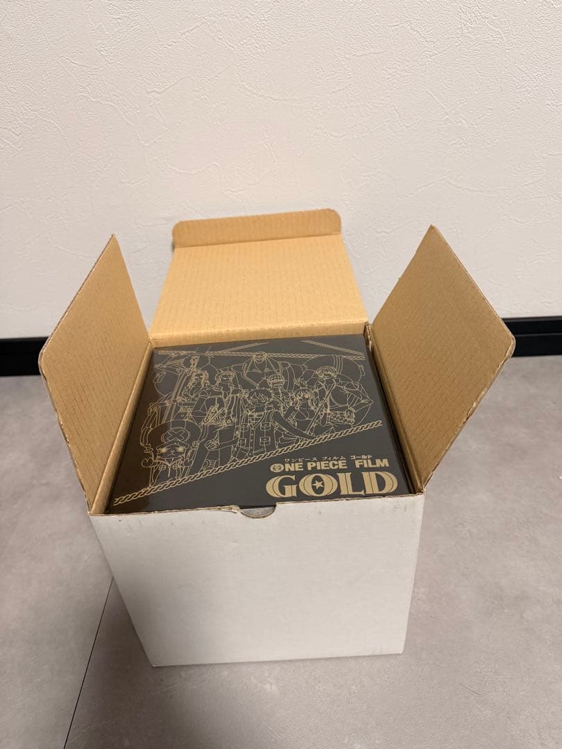 ワンピース　フィルム　ゴールド　重箱　おせち　非売品