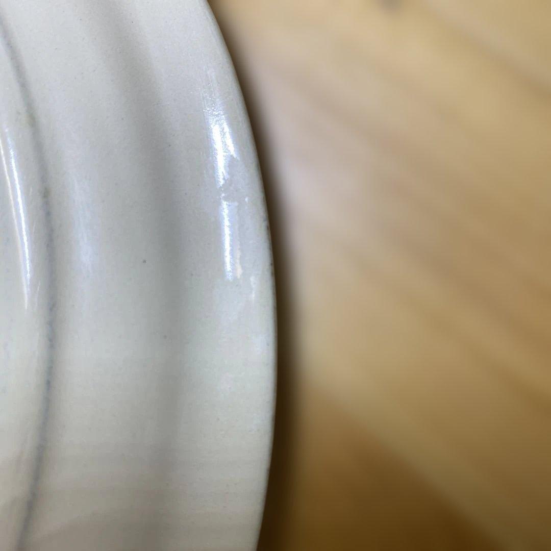 LE CREUSET 両手鍋 22cm アイボリー