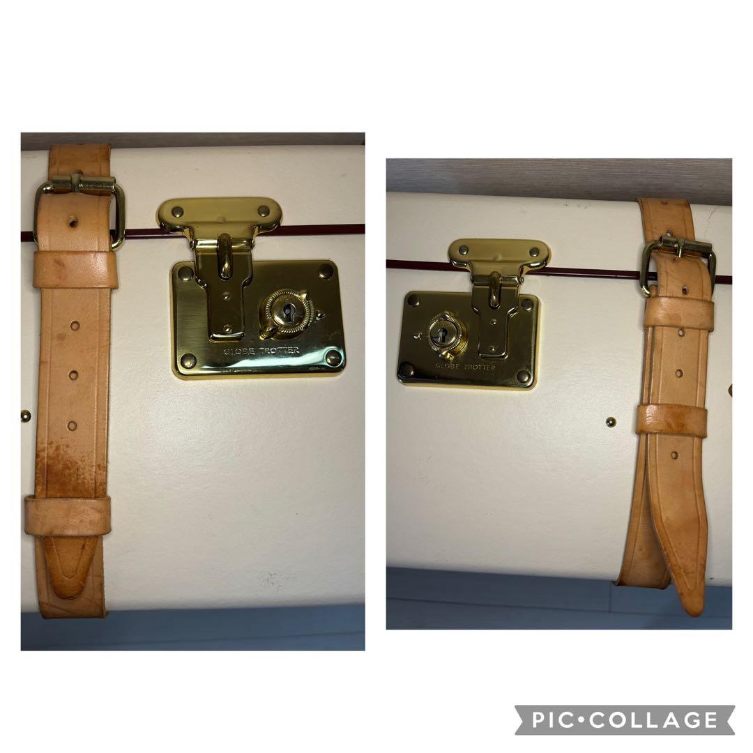 旅行かばん・小分けバッグ GlobeTrotter \"Safari\" ExtraDeep 33inch