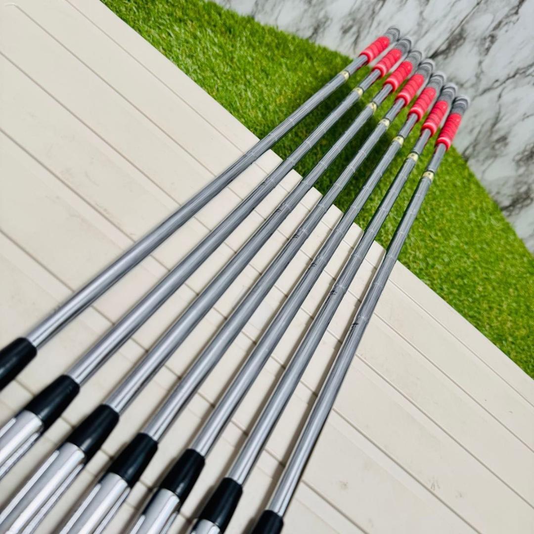 【良品】タイトリスト AP2 710 フォージド メンズアイアンセット 7本 S