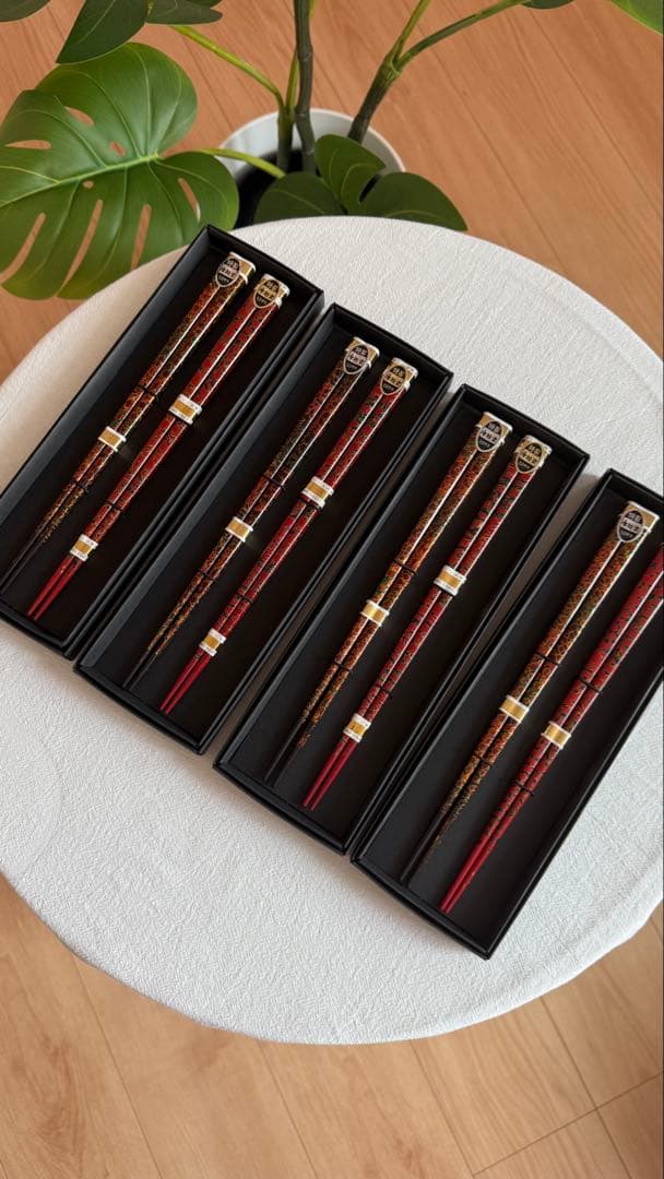 cocco様　箱入り夫婦箸4セット