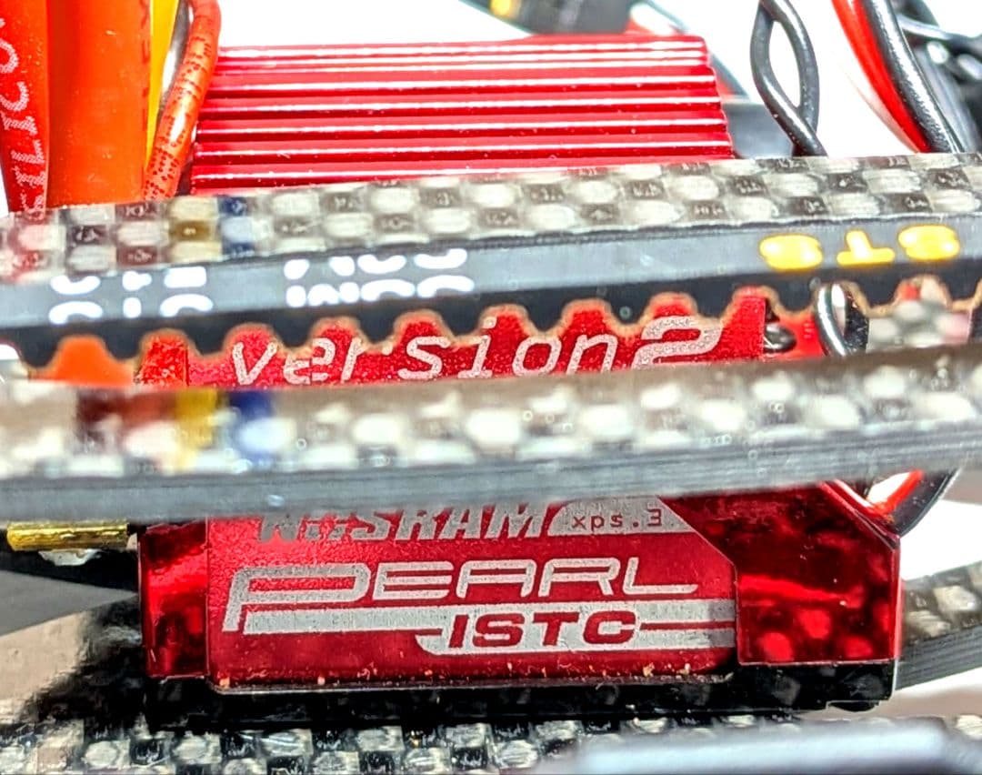 HPI cyclone TCX 未走行 シャーシ 希少