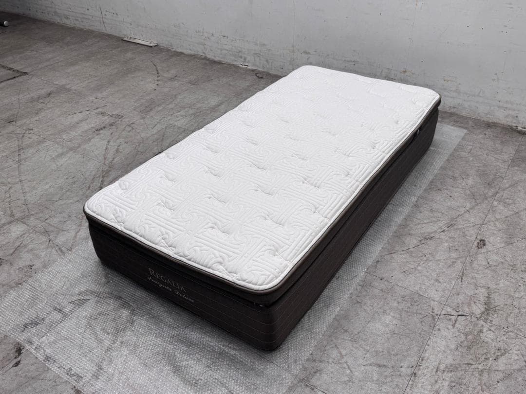 T7314☆展示品☆レガリア☆インシグニアDX☆キングスダウンシングルマットレス