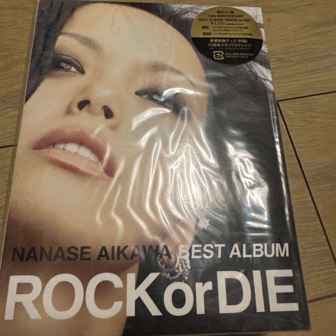 敏*夫様 新品 相川七瀬 ベストアルバム ROCK or DIE 初回限定版