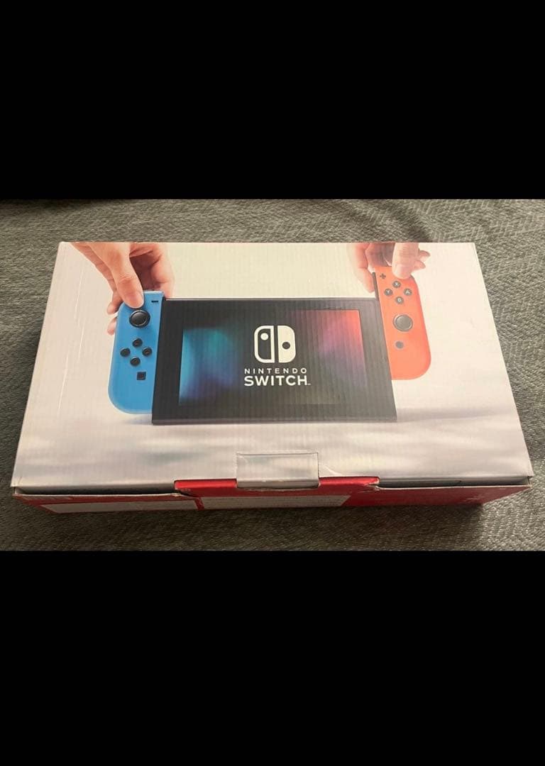 し*ょ様 Nintendo Switch ネオンブルー/オレンジ 本体