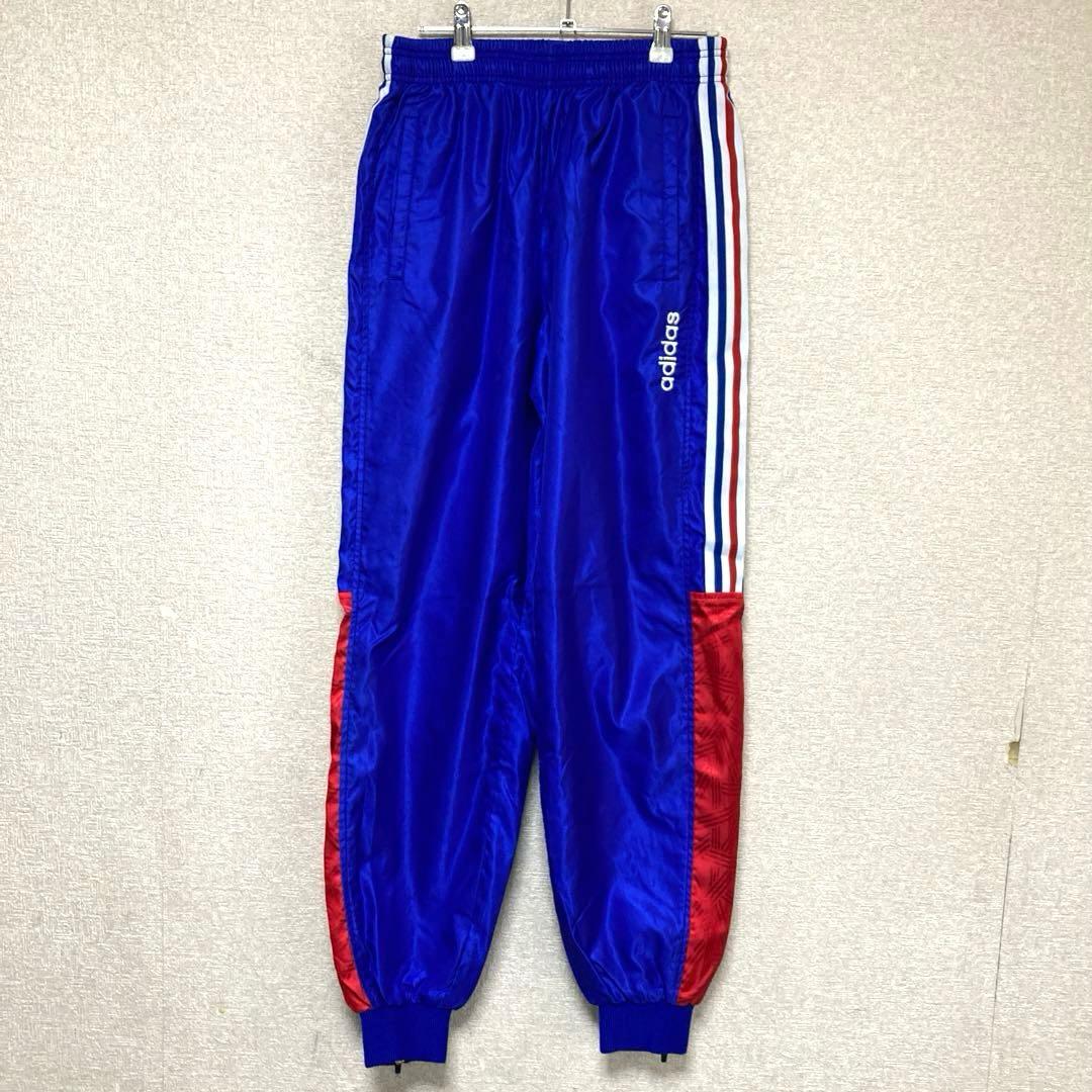 美品　90s 【デサント製】 adidas セットアップ　トラックジャケット