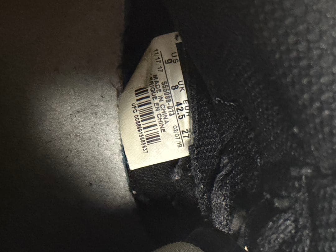 ナイキ エアジョーダン1 レトロ ハイ シャドウ 2018