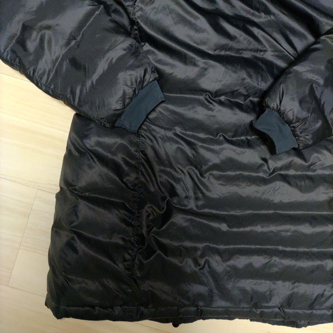 カナダグース ブラックダウンジャケット XS