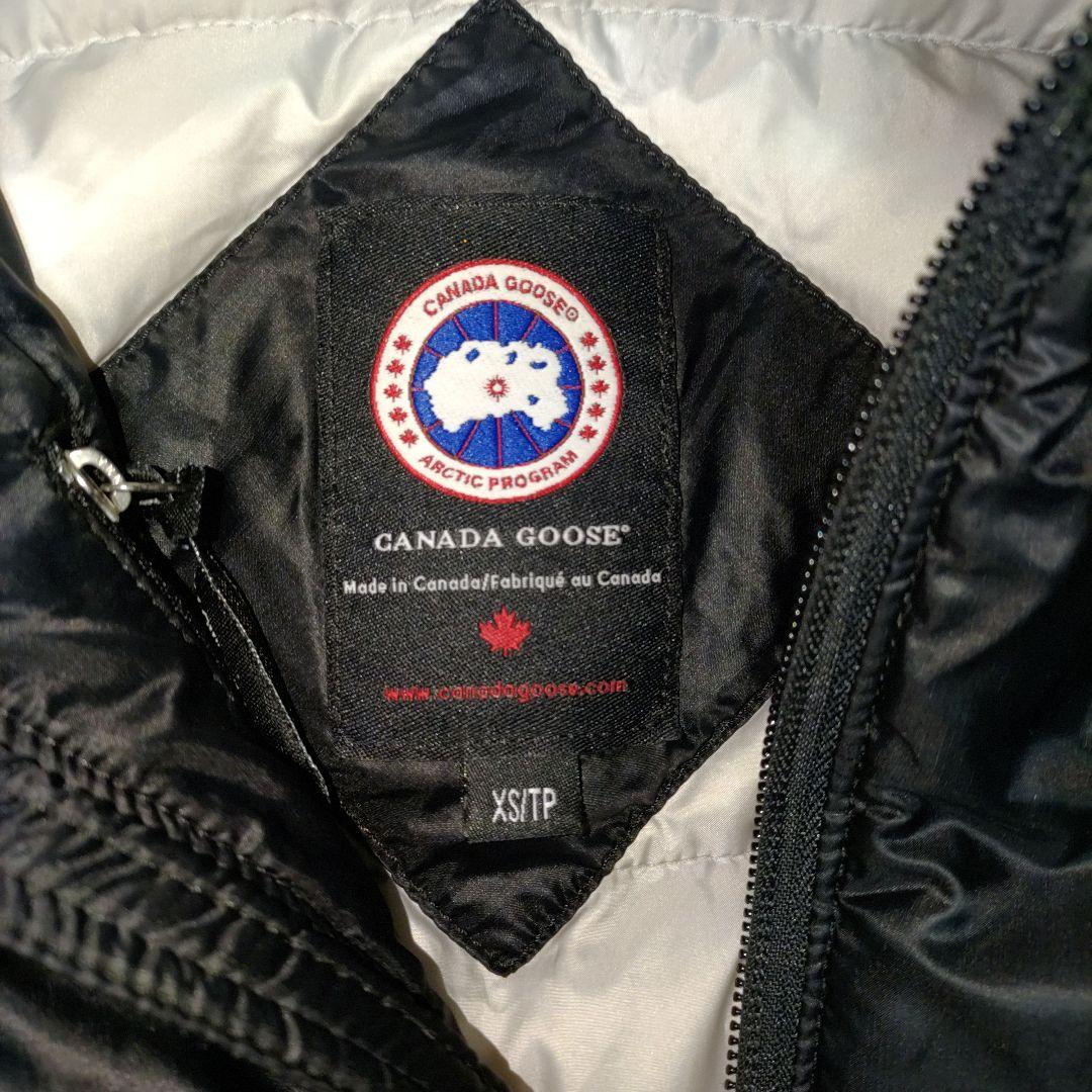 カナダグース ブラックダウンジャケット XS