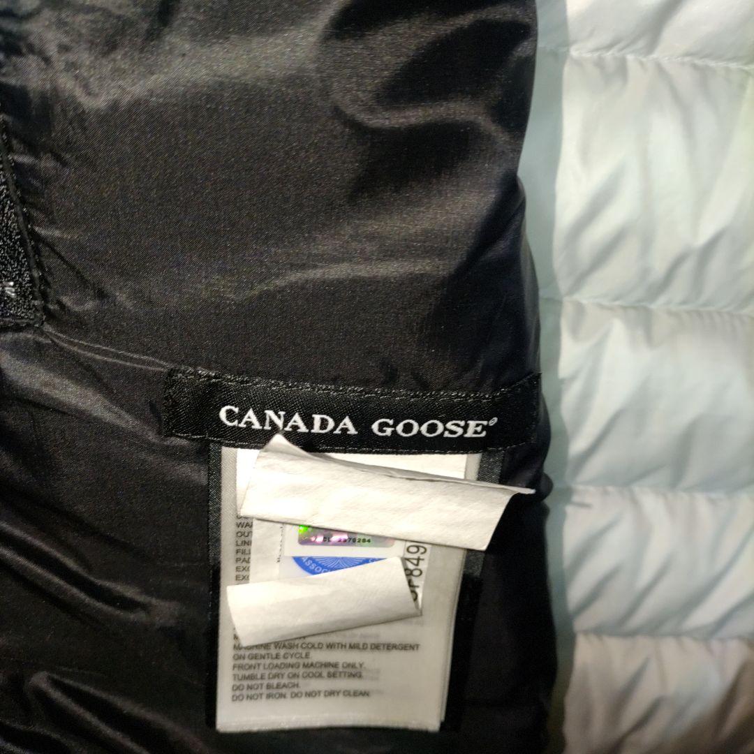 カナダグース ブラックダウンジャケット XS